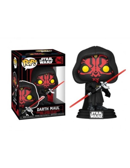 STAR WARS: DARKSIDE - DARTH MAUL - POP 740