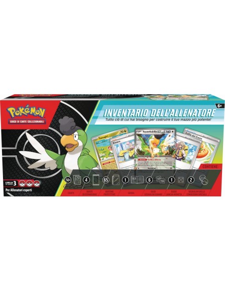 POKEMON - INVENTARIO DELL`ALLENATORE 2024