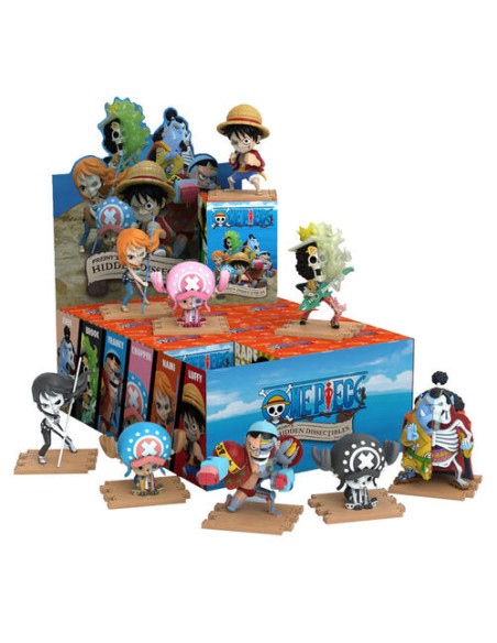 ONE PIECE - FREENY`S HIDDEN DISSECTIBLE BLIND BOX - ONE PIECE (SERIES 2)