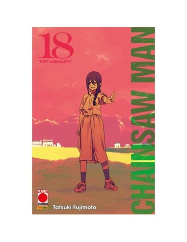 CHAINSAW MAN 18 - MONSTERS 28
