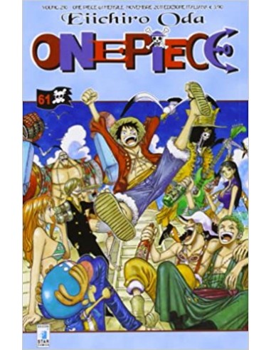 ONE PIECE 61 - YOUNG 210