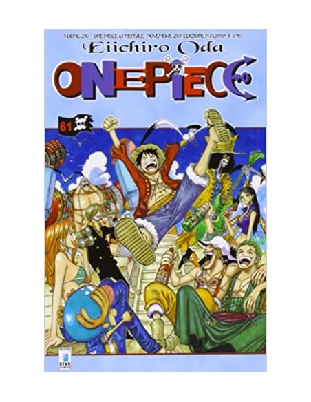 ONE PIECE 61 - YOUNG 210