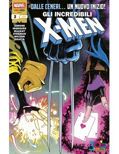 GLI INCREDIBILI X-MEN 420 - X-MEN 2