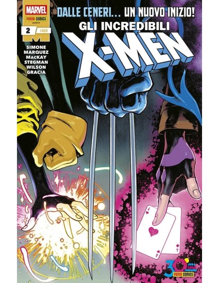 GLI INCREDIBILI X-MEN 420 - X-MEN 2