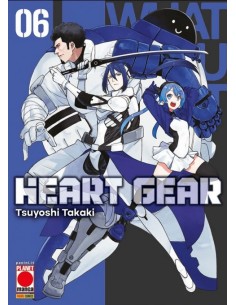 HEART GEAR 6 (di 7) - MANGA GRAPHIC NOVEL 134