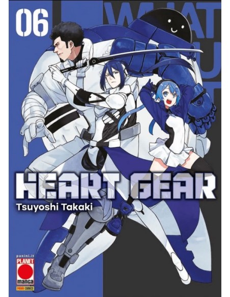HEART GEAR 6 (di 7) - MANGA GRAPHIC NOVEL 134