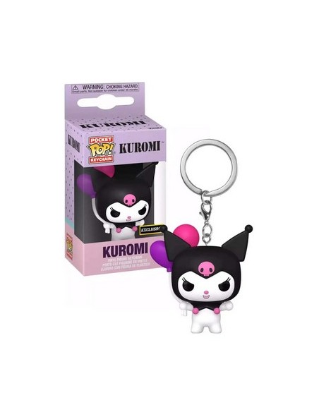 HELLO KITTY - KUROMI (BLN) - POCKET POP KEYCHAIN