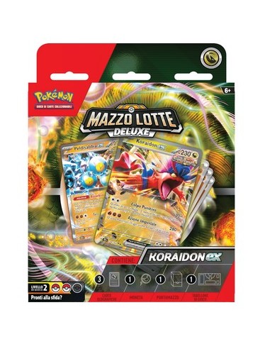 POKEMON - MAZZO LOTTE DELUXE KORAIDON EX