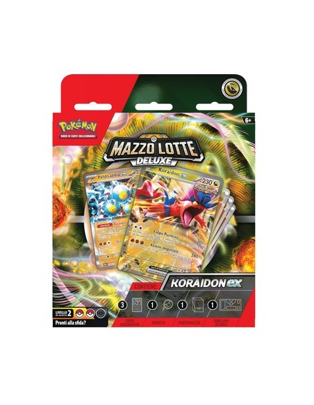 POKEMON - MAZZO LOTTE DELUXE KORAIDON EX