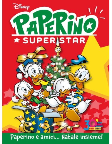 PAPERINO SUPERSTAR: NATALE - DISNEY HERO 117