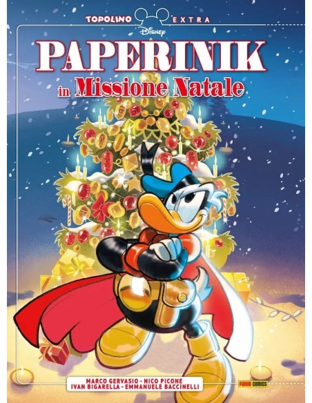 PAPERINIK IN MISSIONE NATALE - TOPOLINO EXTRA 23