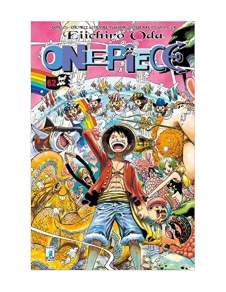 ONE PIECE 62 - YOUNG 213