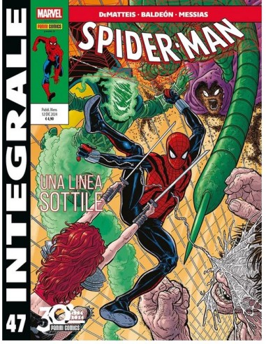 MARVEL INTEGRALE SPIDER-MAN DI J.M. DEMATTEIS 47 (di 50)