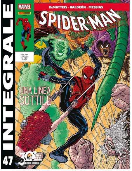 MARVEL INTEGRALE SPIDER-MAN DI J.M. DEMATTEIS 47 (di 50)