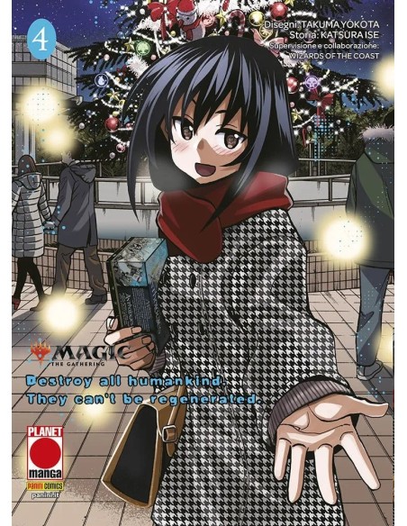 MAGIC THE GATHERING: DESTROY ALL HUMANKIND - THEY CAN`T BE REGENERATED 4 (di 12)