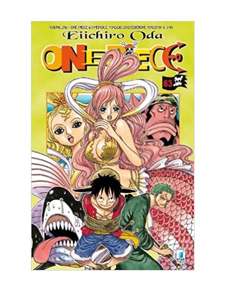 ONE PIECE 63 - YOUNG 216