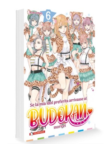 SE LA MIA IDOL PREFERITA ARRIVASSE AL BUDOKAN, MORIREI 6