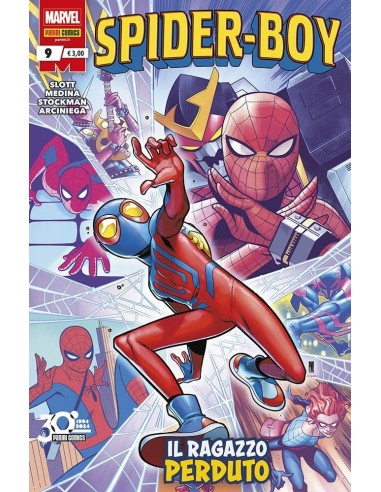 SPIDER-BOY 9