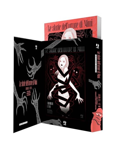 LE STORIE DELL`ORRORE DI MIMI - EDIZIONE DELUXE CON VARIANT COVER E GADGET