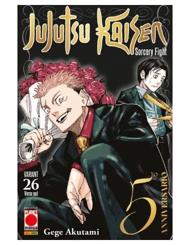 JUJUTSU KAISEN SORCERY FIGHT 26 VARIANT
