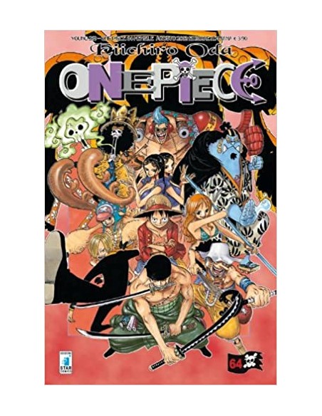 ONE PIECE 64 - YOUNG 219