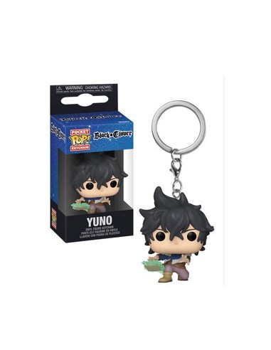 BLACK CLOVER - YUNO - POCKET POP KEYCHAIN
