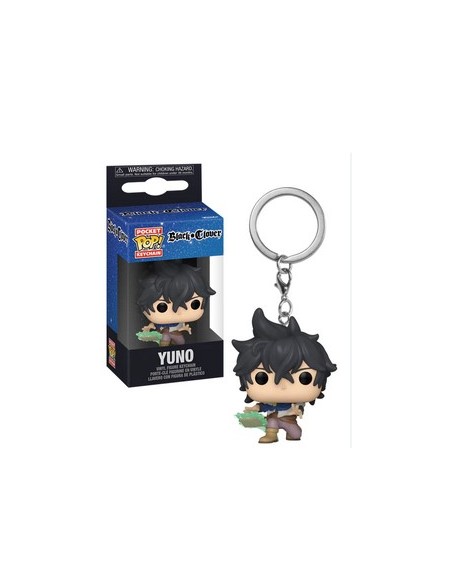 BLACK CLOVER - YUNO - POCKET POP KEYCHAIN