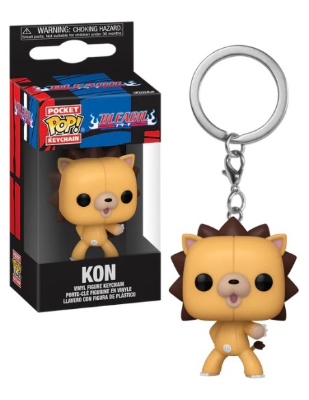BLEACH - KON - POCKET POP KEYCHAIN