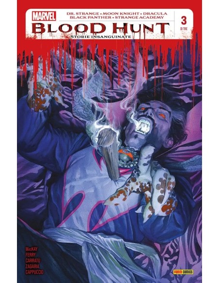 BLOOD HUNT: STORIE INSANGUINATE VOL. 3 (di 3)