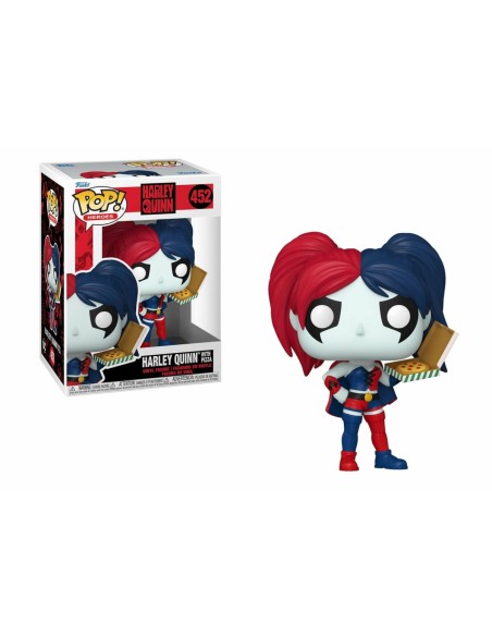 DC HARLEY QUINN - HARLEY WITH PIZZA - POP 452