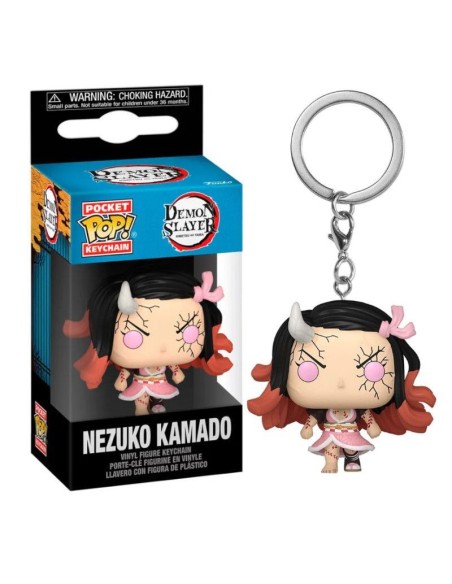 DEMON SLAYER - NEZUKO KAMADO DEMON FORM - POCKET POP KEYCHAIN