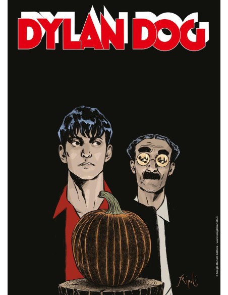 DYLAN DOG 458 BIS - VARIANT LENTICOLARE
