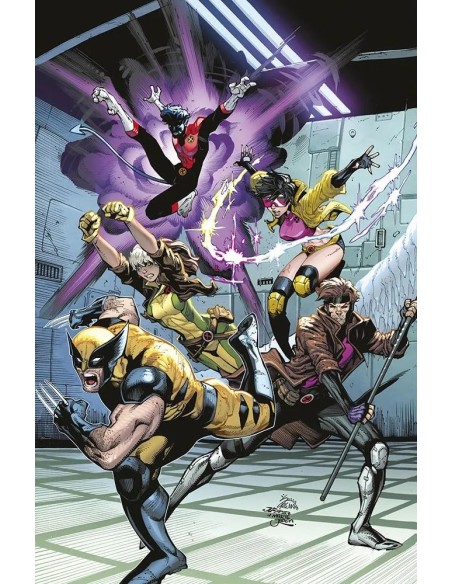 GLI INCREDIBILI X-MEN 420 VARIANT COMPONIBILE PARTE 2 (DI 3) - X-MEN 2