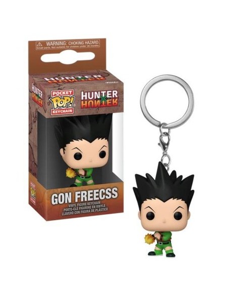 HUNTER X HUNTER - GON FREECSS - POCKET POP KEYCHAIN