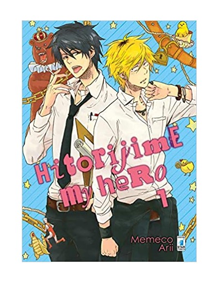 HITORIJIME MY HERO 1 - QUEER 1