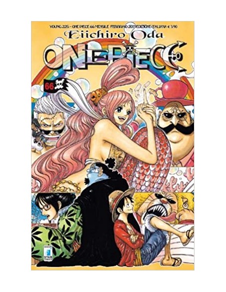 ONE PIECE 66 - YOUNG 225