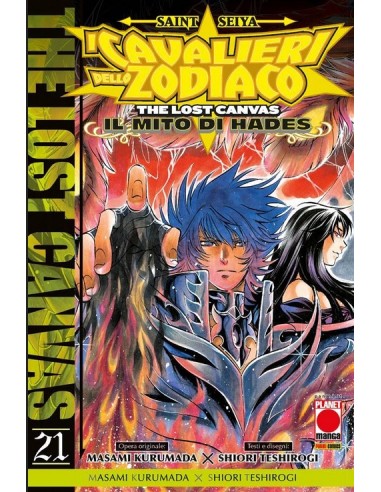 SAINT SEIYA - I CAVALIERI DELLO ZODIACO THE LOST CANVAS: IL MITO DI HADES 21 (di 25) - MANGA SAGA 89