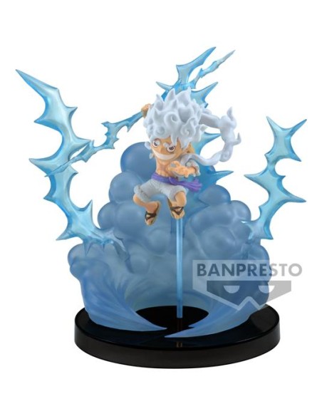 ONE PIECE - WORLD COLLECTABLE FIGURE SPECIAL MONKEY. D. LUFFY GEAR 5