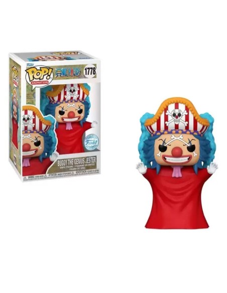 ONE PIECE - BUGGY THE GENIUS JESTER - POP 1778