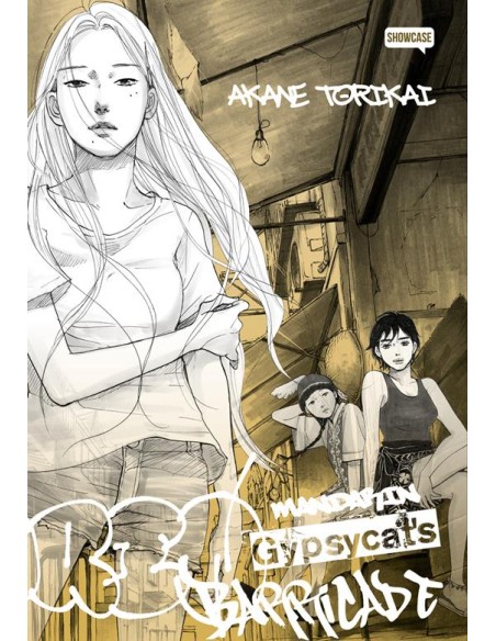 MANDARIN GIPSYCAT`S BARRICADE