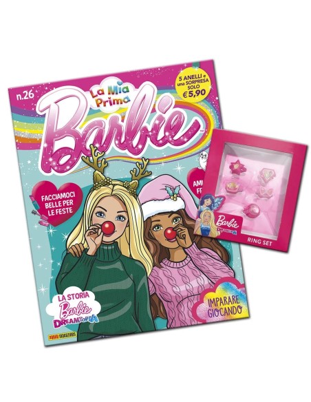 LA MIA PRIMA BARBIE 26