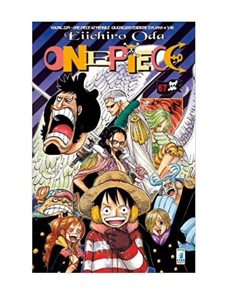 ONE PIECE 67 - YOUNG 229