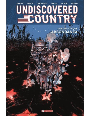 UNDISCOVERED COUNTRY 5 ABBONDANZA