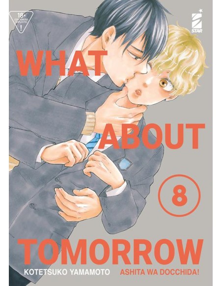 WHAT ABOUT TOMORROW - ASHITA WA DOCCHIDA! 8 - QUEER 100