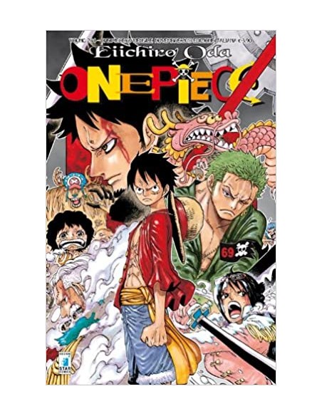 ONE PIECE 69 - YOUNG 234