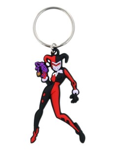 DC COMICS HARLEY QUIN KEYCHAIN