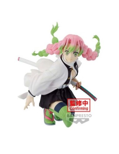 DEMON SLAYER - MAXIMATIC - MITSURI KANROJI - STATUA 14CM