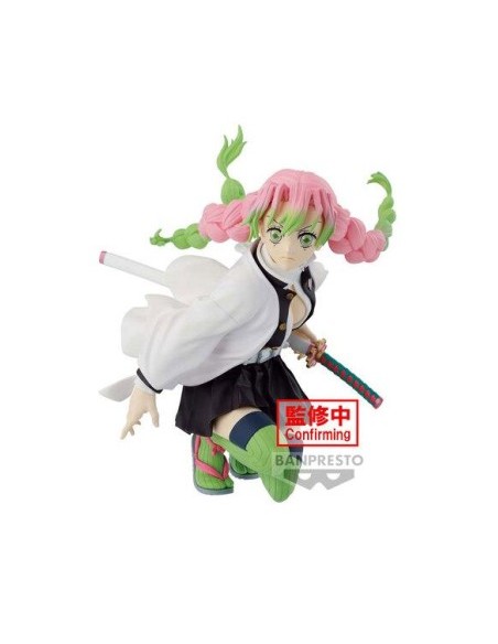 DEMON SLAYER - MAXIMATIC - MITSURI KANROJI - STATUA 14CM