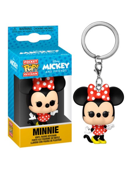 DISNEY: CLASSIC - MINNIE - POCKET POP KEYCHAIN