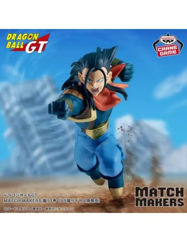 DRAGON BALL GT - MATCH MAKERS - SUPER 17 - STATUA 16CM